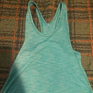 Teal Lululemon Tank Top